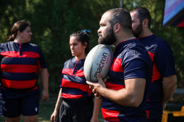 97' με τους Athenian Centaurs RFC