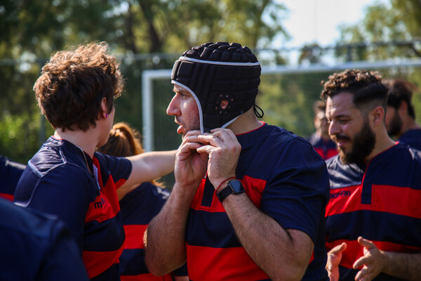 97' με τους Athenian Centaurs RFC