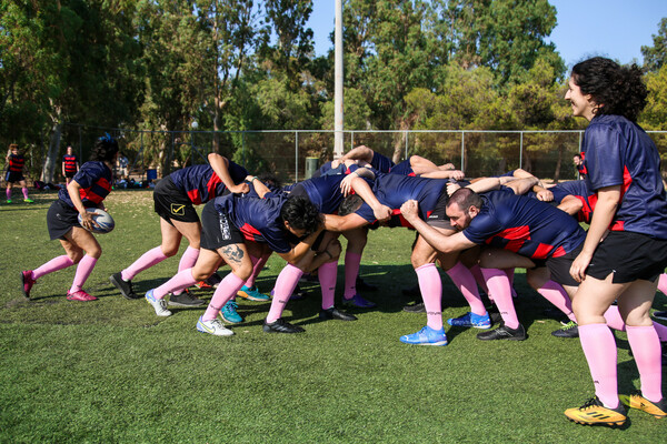 97' με τους Athenian Centaurs RFC