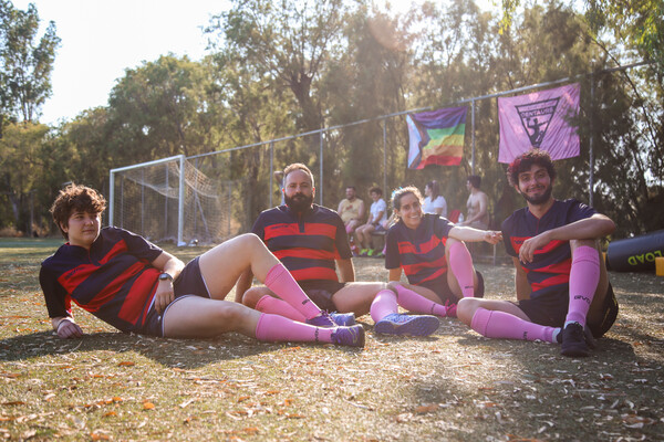 97' με τους Athenian Centaurs RFC