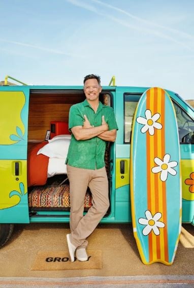 The 'Scooby-Doo' Mystery Machine was listed on Airbnb and sold out fast