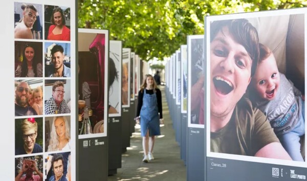 Powerful 'Last Photo' Exhibition Shows People Can Be Suicidal And Still Smile