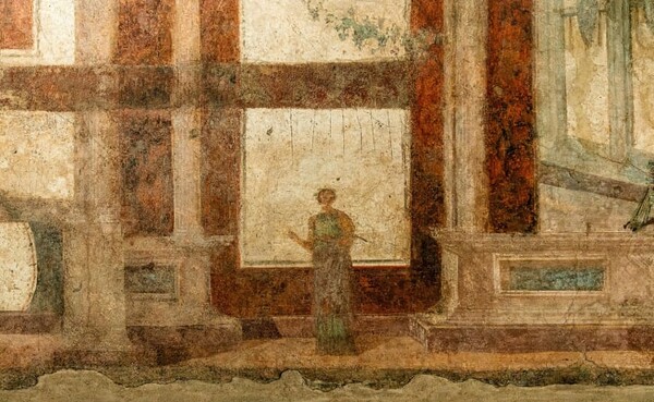 Θαυμάσιες τοιχογραφίες από την εποχή του Αδριανού αποκαλύφθηκαν στις θέρμες του Καρακάλα
