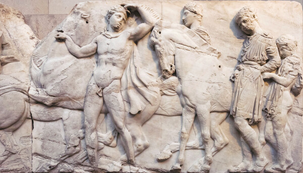 Northern frieze, stone XLVII.