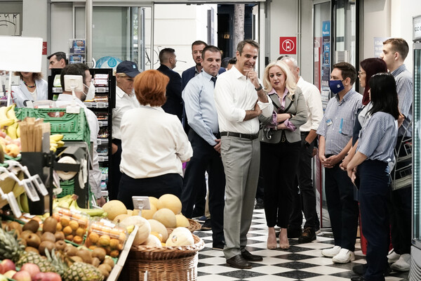 Μητσοτάκης: Σημαντική κατάκτηση για τους εργαζόμενους η ψηφιακή κάρτα εργασίας