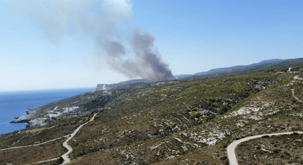 Νύχτα καταστροφής: Ανεξέλεγκτες πυρκαγιές σε Ιτέα και Κρανίδι - Μάχη στο Άγιο Όρος