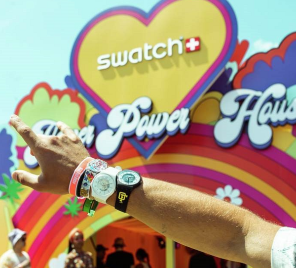 Το #SWATCHLOVESMUSIC δυναμώνει την ένταση σε δυο ελβετικά μουσικά φεστιβάλ 