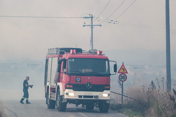 Φωτιά στη Ζαχάρω Ηλείας - Μεγάλη κινητοποίηση της Πυροσβεστικής