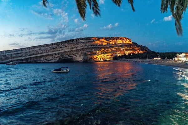 Στη νότια Κρήτη, μακριά από τον συνωστισμό