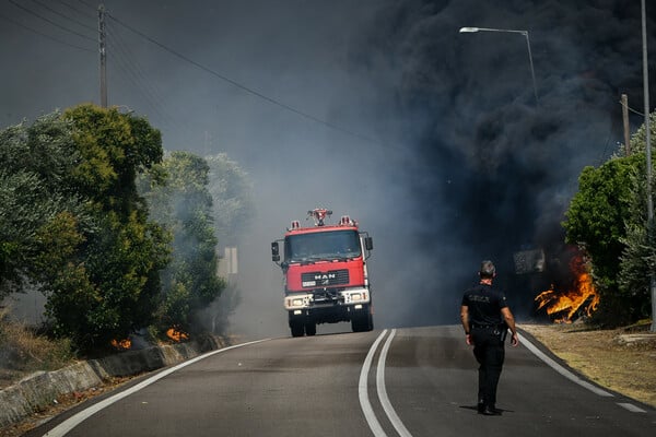 Σε πύρινο κλοιό η Ελλάδα- «Δύσκολη κατάσταση σε Εθνικό Πάρκο Δαδιάς, Λέσβο και Κρέστενα Ηλείας»