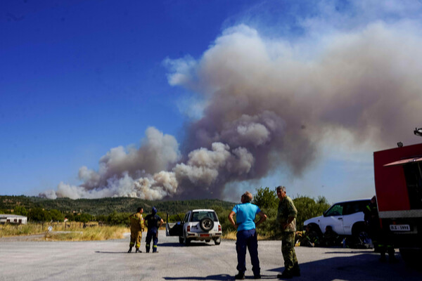 Πυροσβεστική: 9 συλλήψεις για εμπρησμό σε μία εβδομάδα- Η κατάσταση στα πύρινα μέτωπα σε Λέσβο και Δαδιά