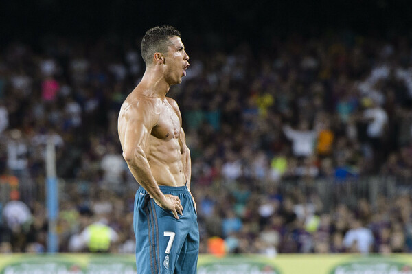 WHY DO SO MANY FOOTBALLERS LOVE TO RIP OFF THEIR SHIRTS?