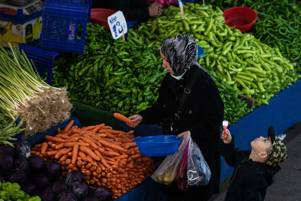 Πληθωρισμός 99,11% στην Κωνσταντινούπολη