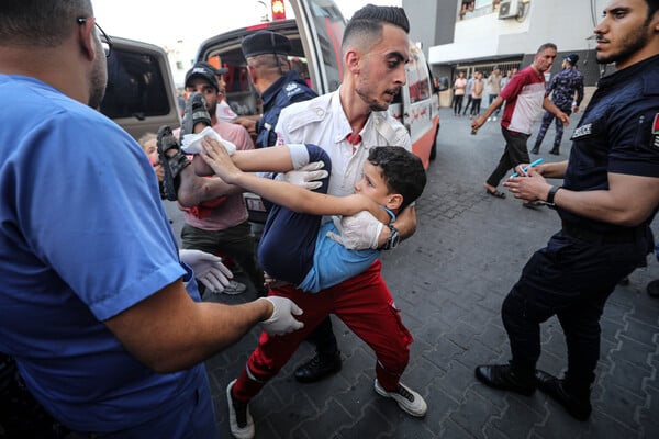 Γάζα: Υπό απειλή τα νοσοκομεία - Ελλείψεις γιατρών, κρίση φαρμάκων και ηλεκτροδότησης