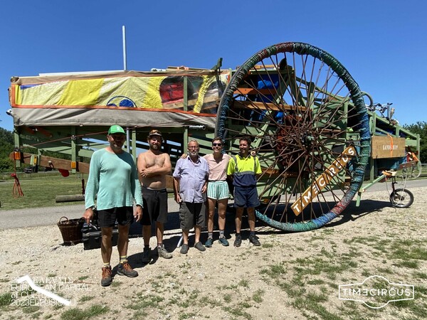 Timecircus: «Avec tout le monde, contre personne!»