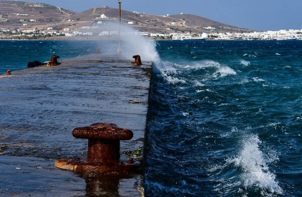 Καιρός: Δεκαπενταύγουστος με νεφώσεις και τοπικές βροχές- Πού αναμένονται καταιγίδες