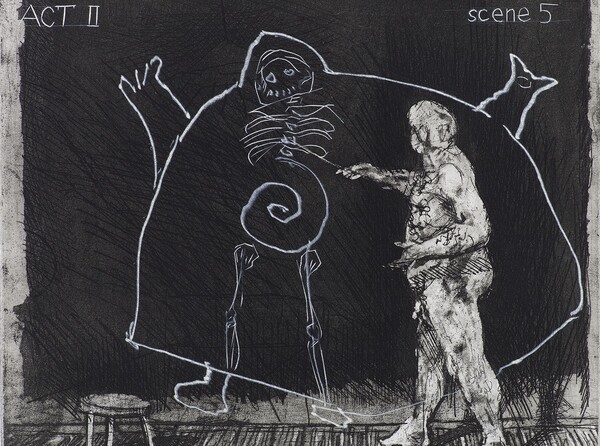 Ο William Kentridge στη μεγαλύτερη έκθεσή του στο Ηνωμένο Βασίλειο, που καλύπτει τα 40 χρόνια της καριέρας του