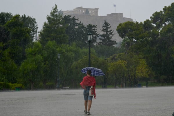 Κακοκαιρία: Οι περιοχές που θα σημειωθούν καταιγίδες σήμερα