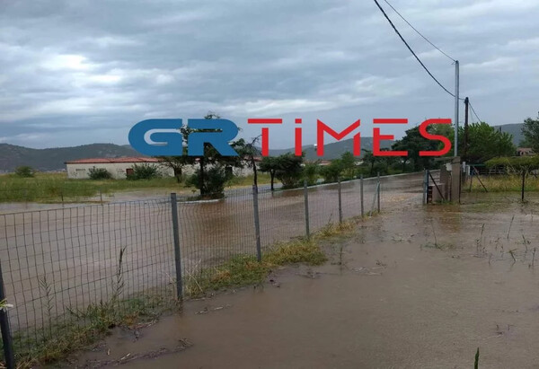 Προβλήματα από την κακοκαιρία- Συνεχίζεται σήμερα, πού αναμένονται επικίνδυνα φαινόμενα