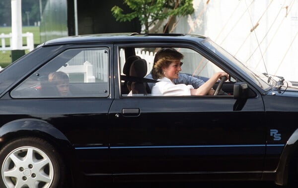 Princess Diana's 1985 Ford Escort Sells at Auction for Nearly $800,000