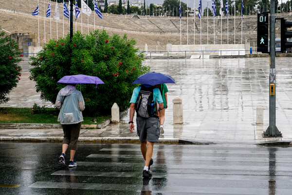 Άστατος ο καιρός τις επόμενες ημέρες: Αναμένονται βροχές και χαλάζι