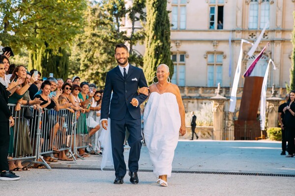 See Every Arrival at Simon Porte Jacquemus and Marco Maestri’s South of France Wedding