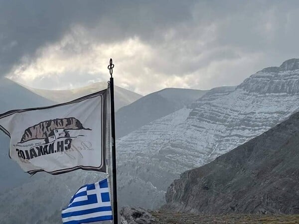 «Στα λευκά» ο Όλυμπος- Πώς εξηγείται το παράδοξο φαινόμενο μες στον Αύγουστον