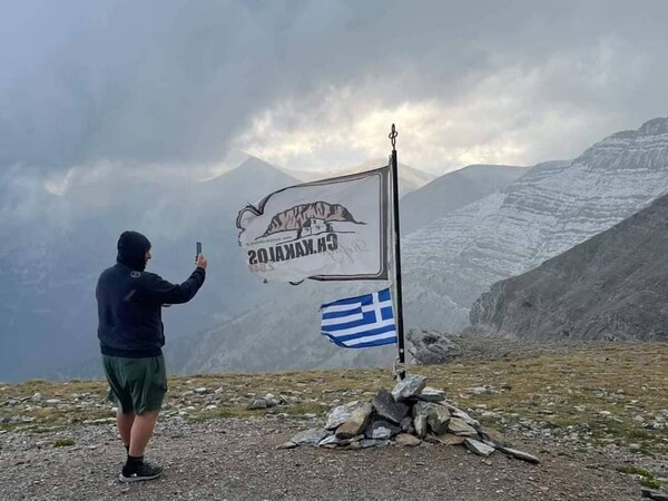 «Στα λευκά» ο Όλυμπος- Πώς εξηγείται το παράδοξο φαινόμενο μες στον Αύγουστον