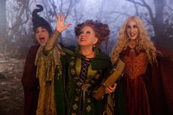 «Hocus Pocus 2»: Κυκλοφόρησε το πρώτο τρέιλερ της νέας ταινίας