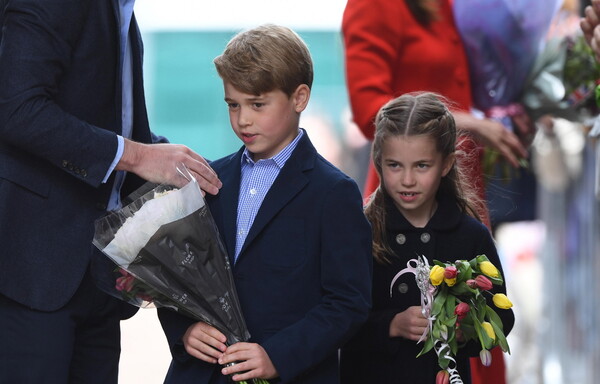 Βασίλισσα Ελισάβετ: Τζορτζ και Σάρλοτ στην κηδεία της προγιαγιάς τους