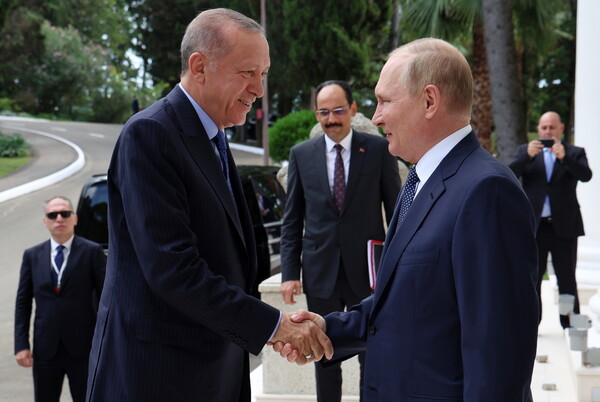 Turkey's Erdogan: Russia's Putin willing to end war