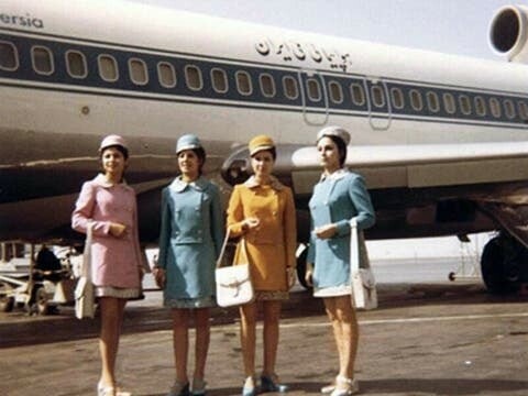 Eλεύθερες και δυναμικές γυναίκες στο Ιράν τη δεκαετία του '70