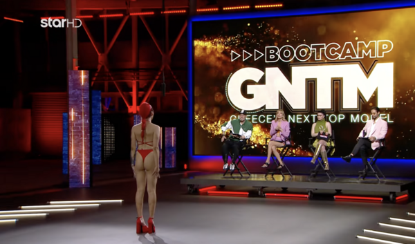 GNTM 5: Τρανς μοντέλο εντυπωσίασε την κριτική επιτροπή και πέρασε στην επόμενη φάση