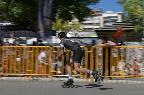 Μια μέρα στον πρώτο διεθνή μαραθώνιο rollers της Πάτρας