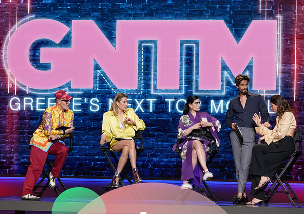 Οι κριτές του GNTM 5