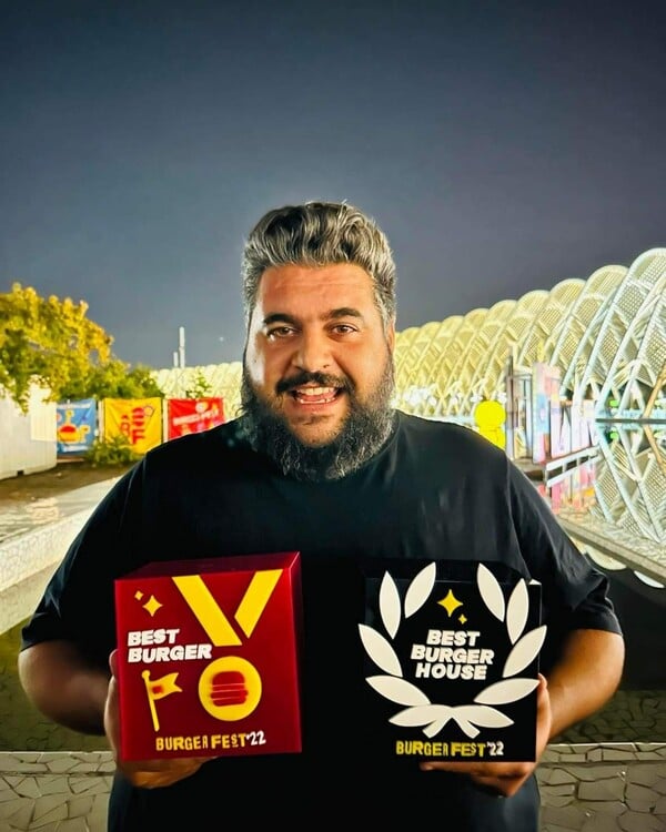 Το Jackaroo σάρωσε στα Burger Fest Awards 2022