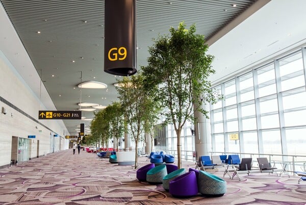 Singapore's Changi Airport