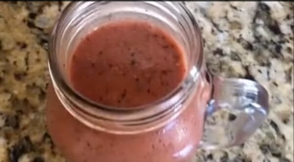 Smoothie με πλακούντα