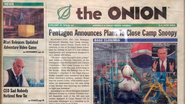 The Onion: Το σατιρικό σάιτ κατέθεσε -στα σοβαρά- υπόμνημα στο Ανώτατο Δικαστήριο - «Λατίνοι σπασίκλες οι δικαστές» 