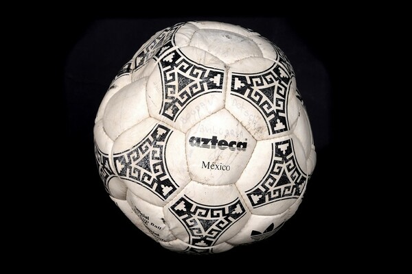 Diego Maradona’s ‘Hand of God’ ball expected to fetch £2.5m-£3m at auction