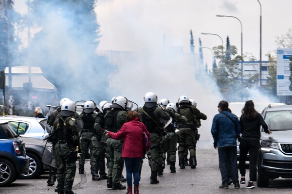 Σεπόλια: Επεισόδια σε πορεία για την υπόθεση της 12χρονης 