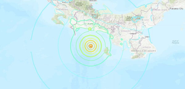 Σεισμός 6,8 Ρίχτερ στον Παναμά