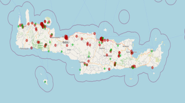 Κρήτη: 25 άνθρωποι έχασαν τις ζωές τους σε 95 καιρικά φαινόμενα σε μια 20ετία