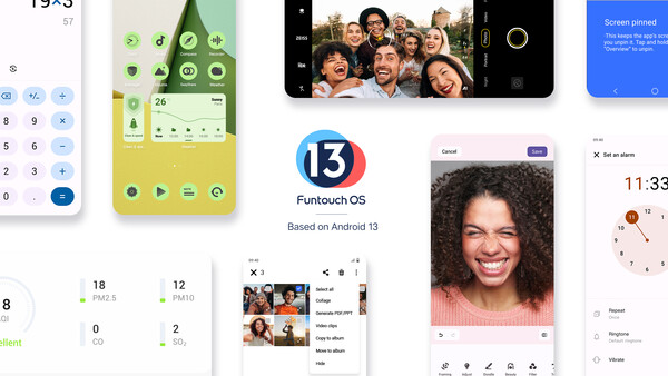 H vivo λανσάρει το αναβαθμισμένο λειτουργικό σύστημα Funtouch OS 13 βασιζόμενο στο Android 13