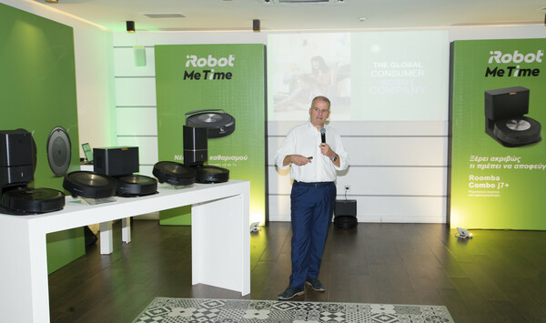 iRobot Greece: Με επιτυχία πραγματοποιήθηκε το Press Event της εταιρίας