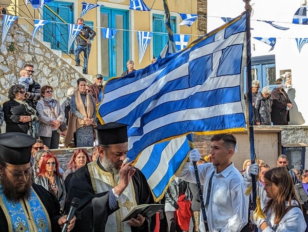 Παρέλαση στην Κέα