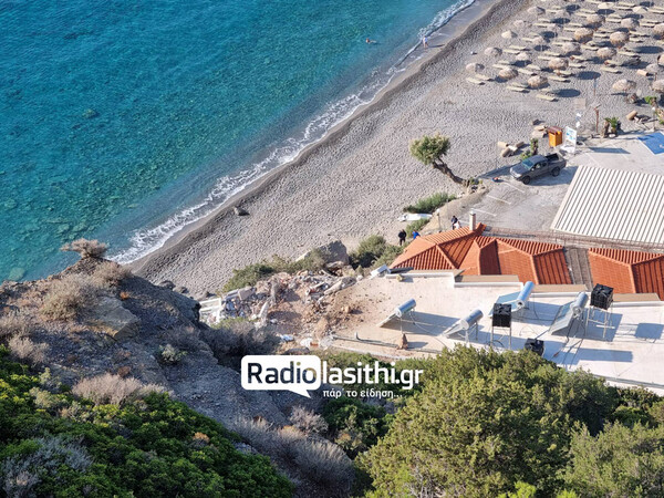 Λέκκας για τη φονική κατολίσθηση στην Ιεράπετρα - Ήταν θέμα χρόνου να συμβεί, επιταχύνθηκε από τις πρόσφατες πλημμύρες