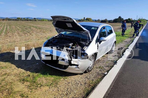 Σοβαρό τροχαίο στην Πατρών-Πύργου μετά από καραμπόλα - Πληροφορίες για εγκλωβισμένους