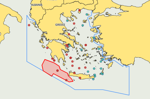 Έρευνες σε Κρήτη και Πελοπόννησο: Εκδόθηκε Navtex για το πλοίο Sanco Swift 