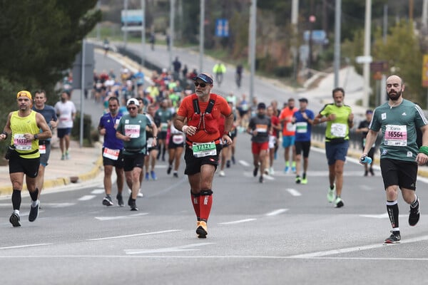 39ος Αυθεντικός Μαραθώνιος Αθήνας: Κυκλοφοριακές ρυθμίσεις από σήμερα- Ποιοι δρόμοι κλείνουν